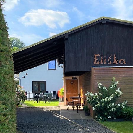 Chata Eliska Příkrý 外观 照片