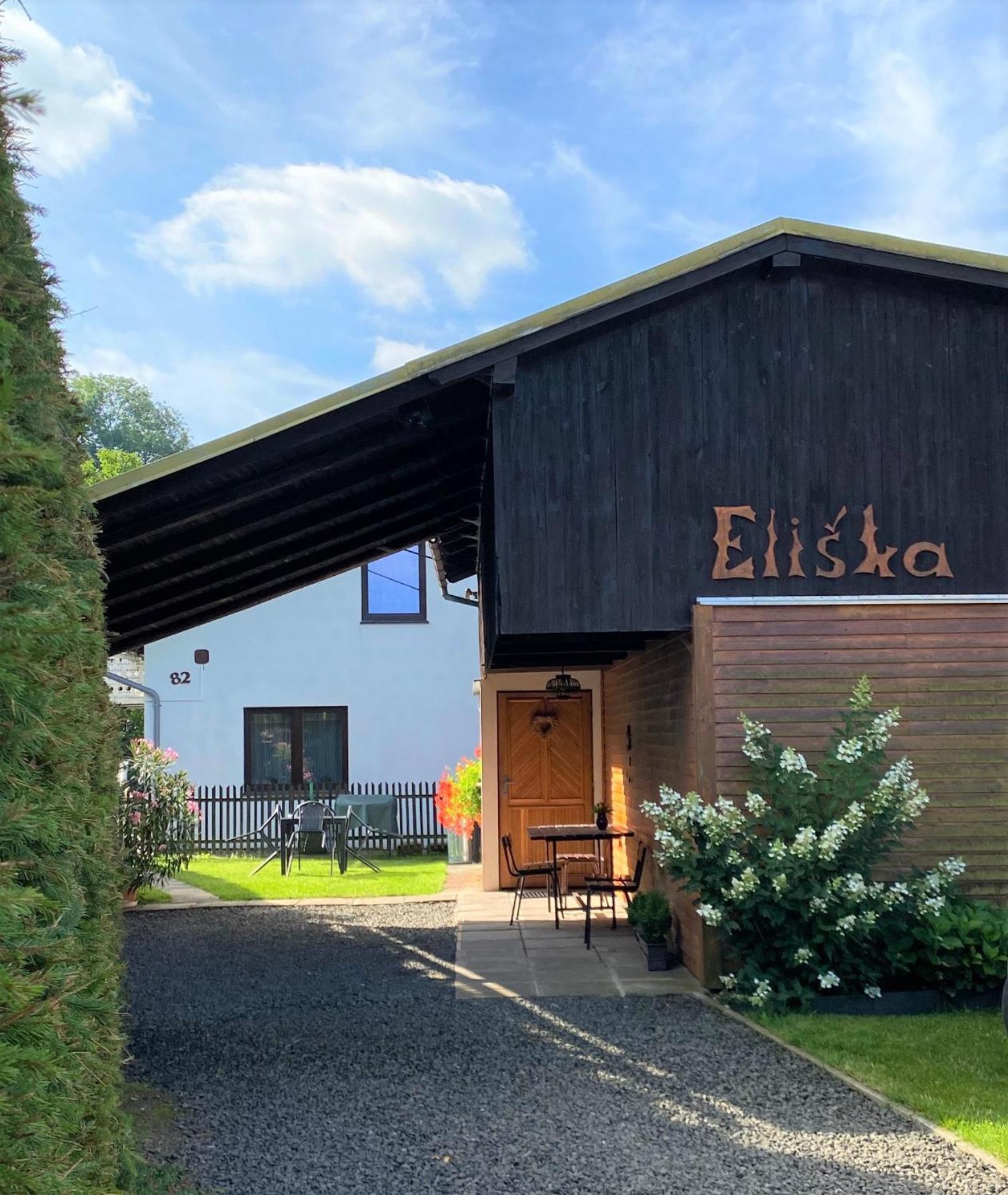 Chata Eliska Příkrý 外观 照片